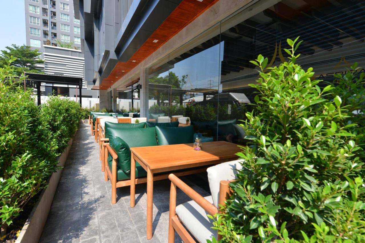 Aspira One Sutthisan Bangkok Extérieur photo